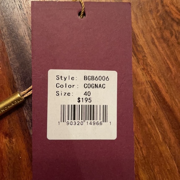 Brunomagli Cognac Men’s So Gorgeous Belt - Picture 6 of 8